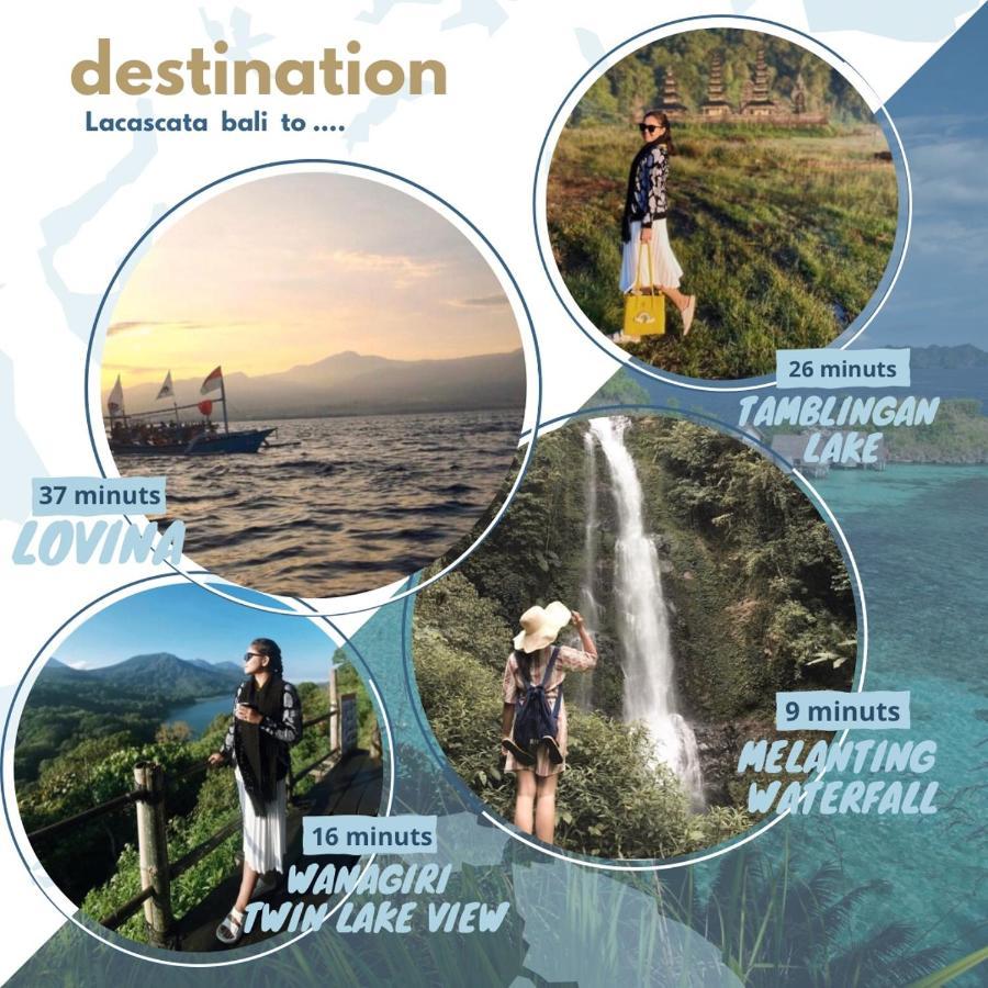 La Cascata Bali Munduk Villa Dış mekan fotoğraf